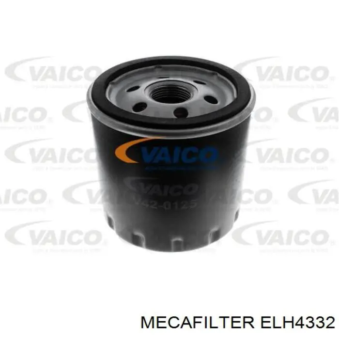 Compre ELH4332 Mecafilter Filtro de óleo