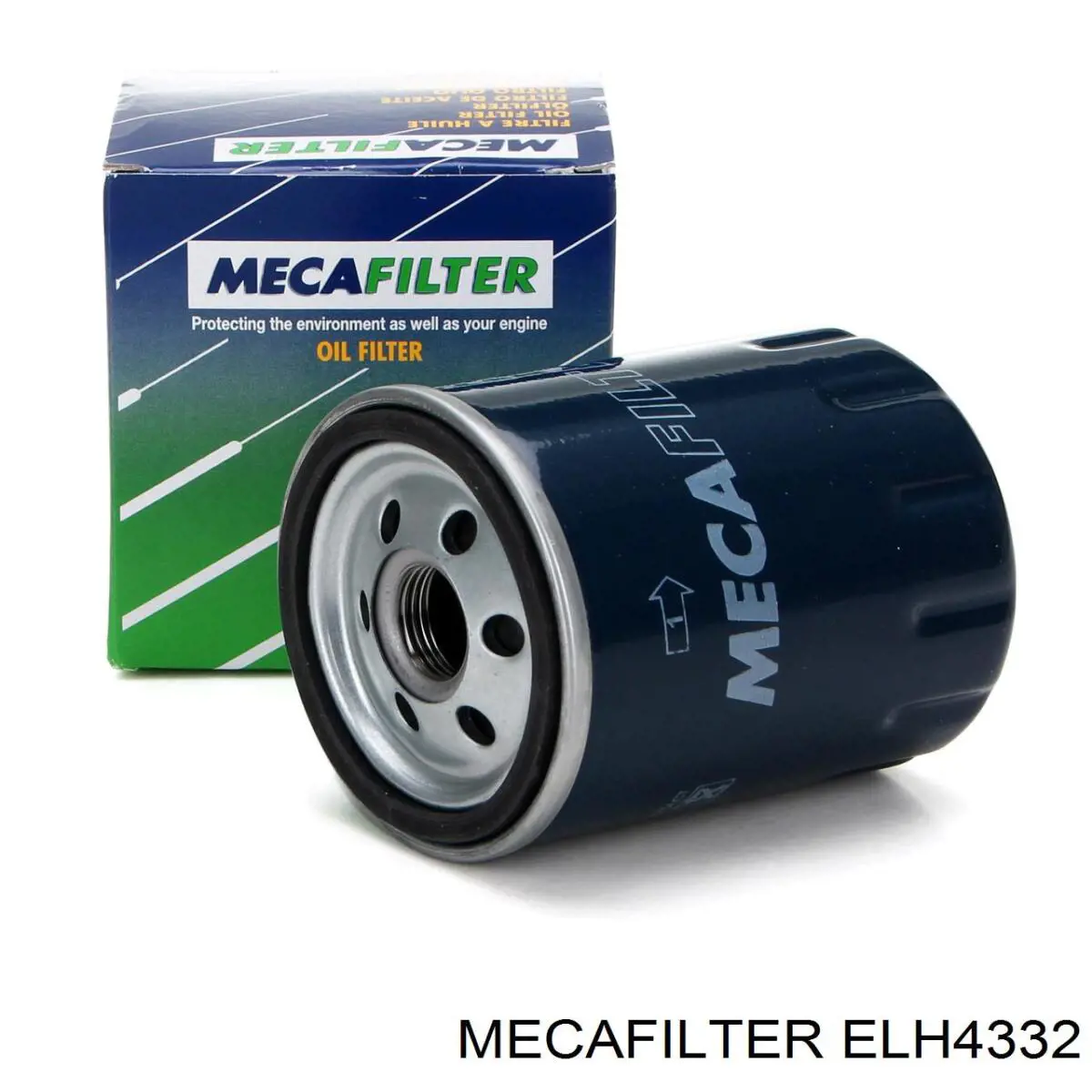Filtro de óleo ELH4332 Mecafilter