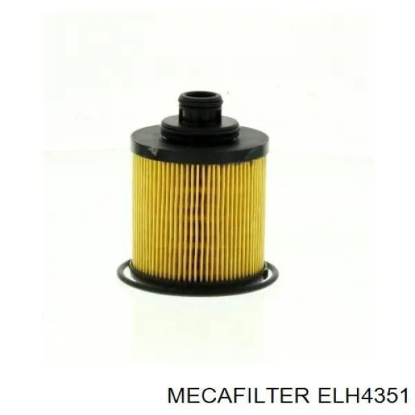 ELH4351 Mecafilter Filtro de óleo
