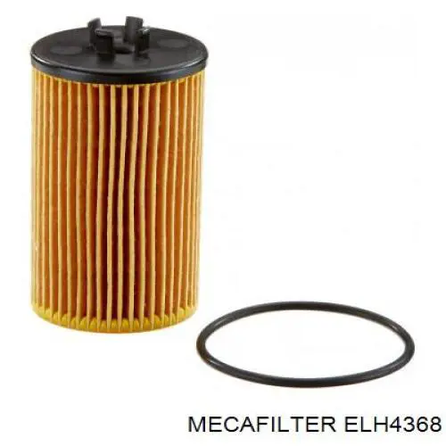 Compre ELH4368 Mecafilter Filtro de óleo