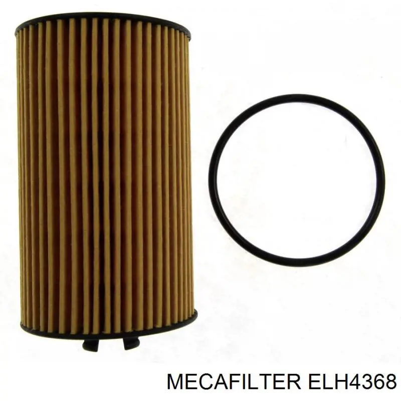 Filtro de óleo Mecafilter ELH4368 preço, a partir de 5,78 USD