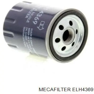 ELH4369 Mecafilter Filtro de óleo