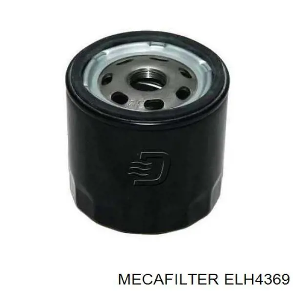 Compre ELH4369 Mecafilter Filtro de óleo