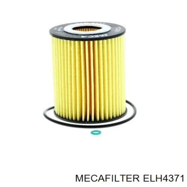 ELH4371 Mecafilter Filtro de óleo