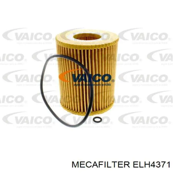 Compre ELH4371 Mecafilter Filtro de óleo
