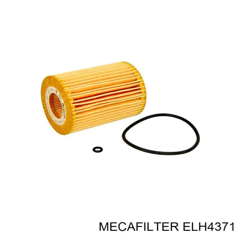 Filtro de óleo ELH4371 Mecafilter
