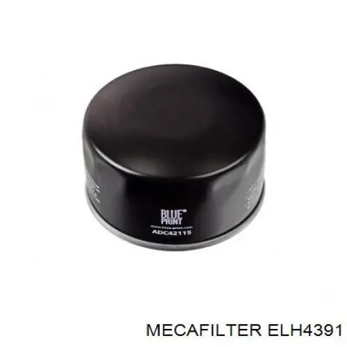 Filtro de óleo ELH4391 Mecafilter