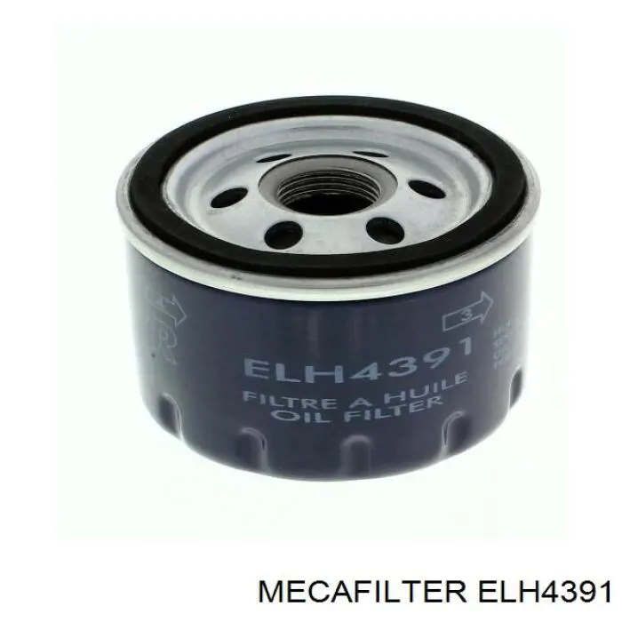 ELH4391 Mecafilter Filtro de óleo