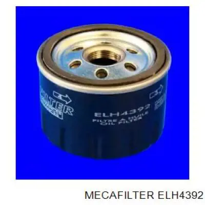 Filtro de óleo ELH4392 Mecafilter