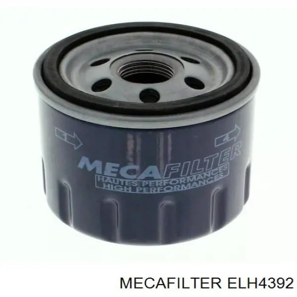 ELH4392 Mecafilter Filtro de óleo