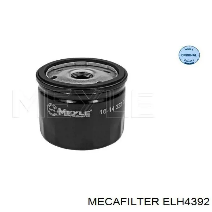 Filtro de óleo Mecafilter ELH4392 preço, a partir de 5,92 USD