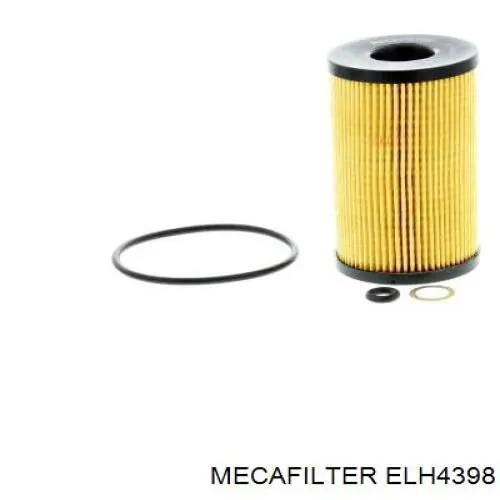 ELH4398 Mecafilter Filtro de óleo