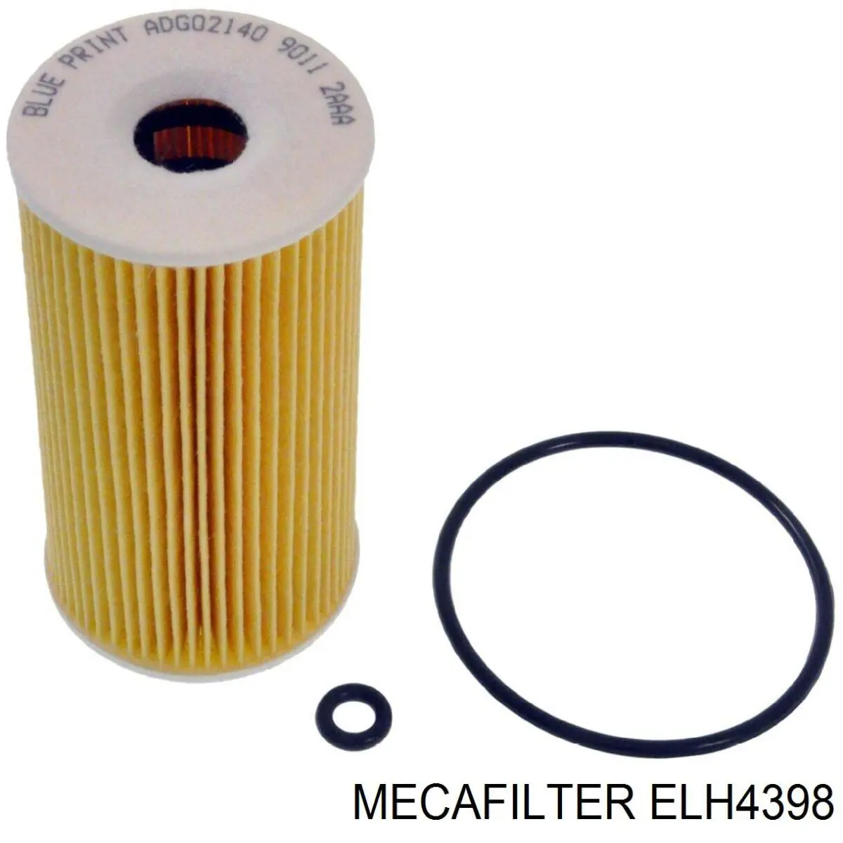 Filtro de óleo Mecafilter ELH4398 preço, a partir de 8,39 USD