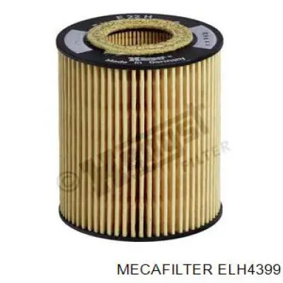 ELH4399 Mecafilter Filtro de óleo