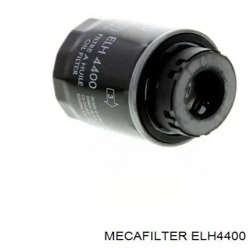 ELH4400 Mecafilter Filtro de óleo