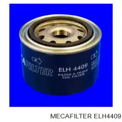 ELH4409 Mecafilter Filtro de óleo