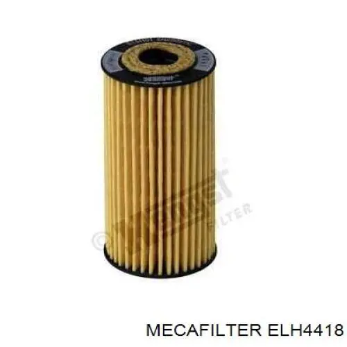 Filtro de óleo Mecafilter ELH4418 preço, a partir de 6,88 USD