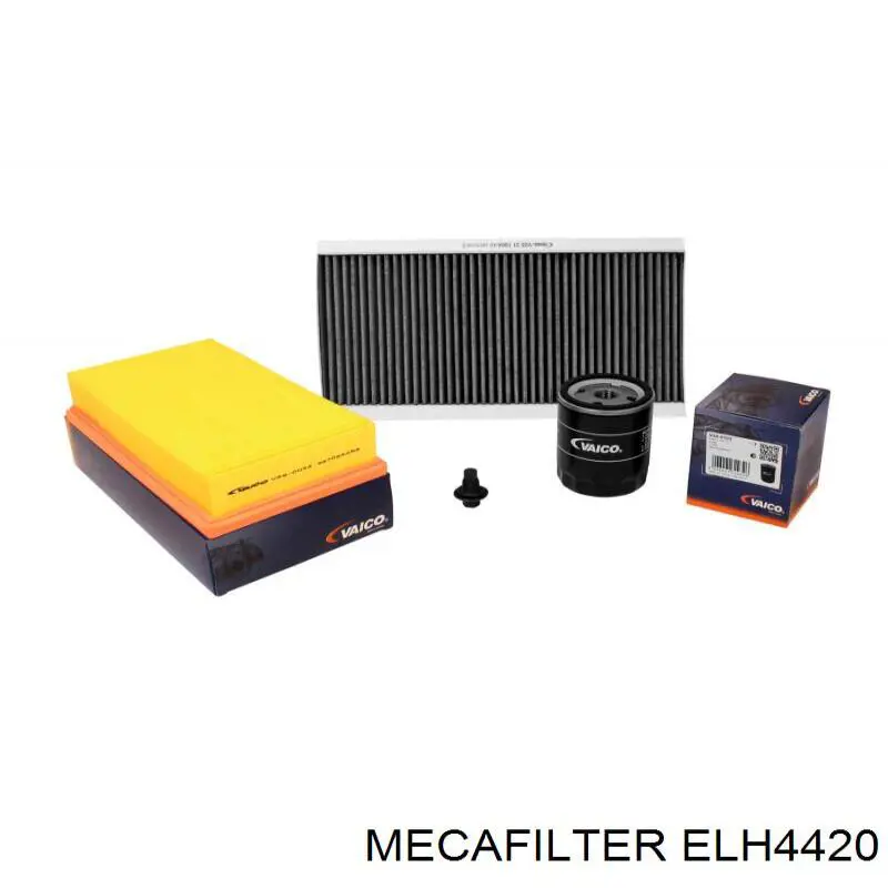 Filtro de óleo ELH4420 Mecafilter