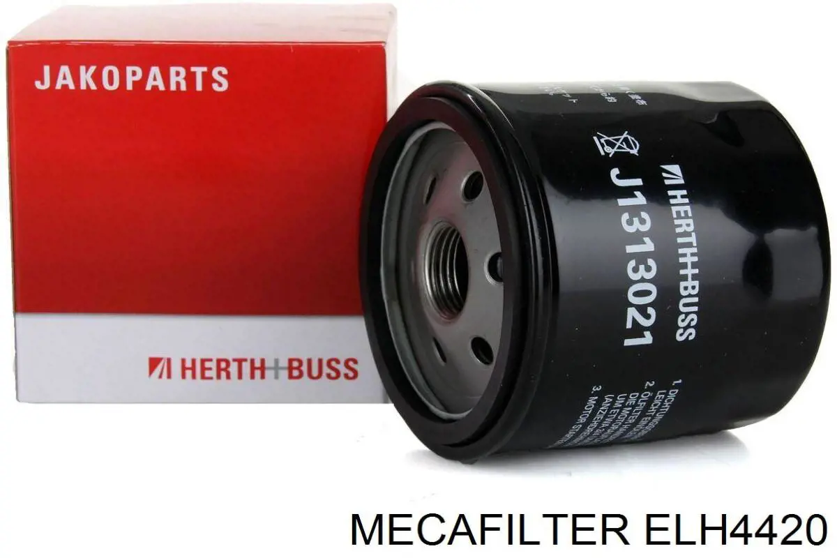Filtro de óleo Mecafilter ELH4420 preço, a partir de 6,12 USD