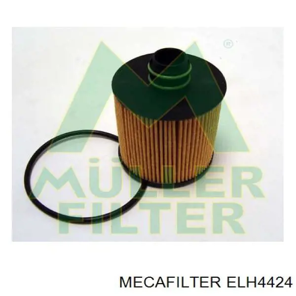 Filtro de óleo Mecafilter ELH4424 preço, a partir de 12,11 USD