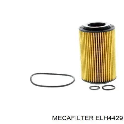ELH4429 Mecafilter Filtro de óleo