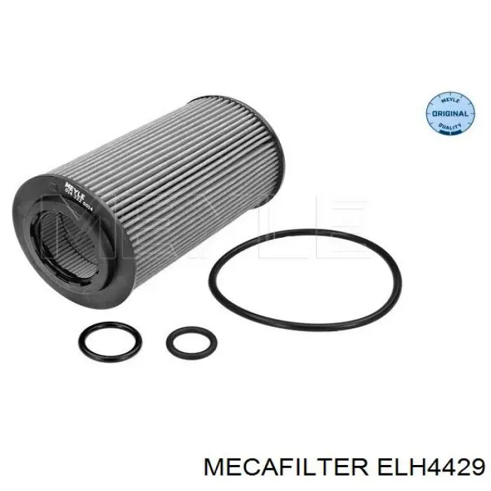 Filtro de óleo Mecafilter ELH4429 preço, a partir de 9,10 USD
