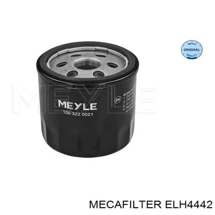 Compre ELH4442 Mecafilter Filtro de óleo