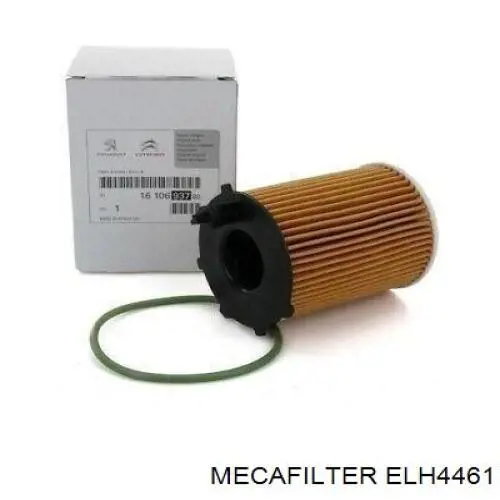 ELH4461 Mecafilter Filtro de óleo
