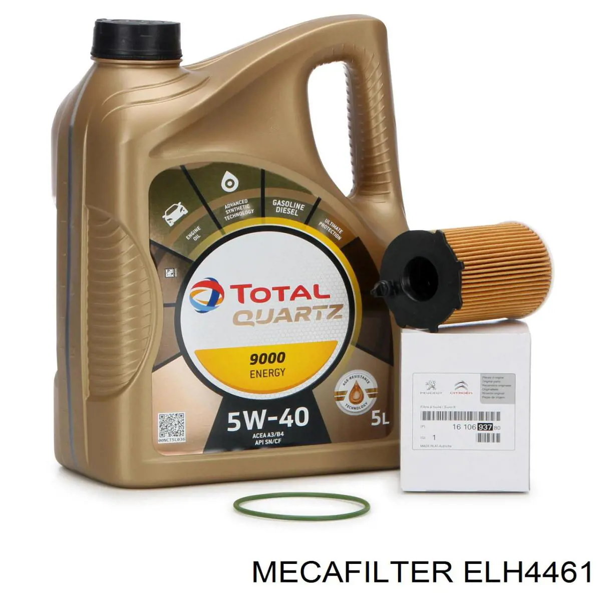 Filtro de óleo Mecafilter ELH4461