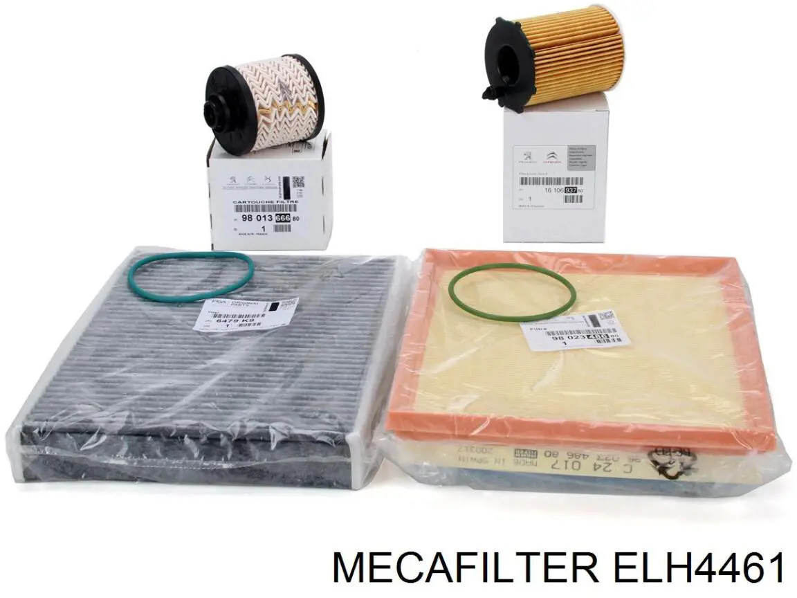 Filtro de óleo Mecafilter ELH4461 preço, a partir de 6,76 USD