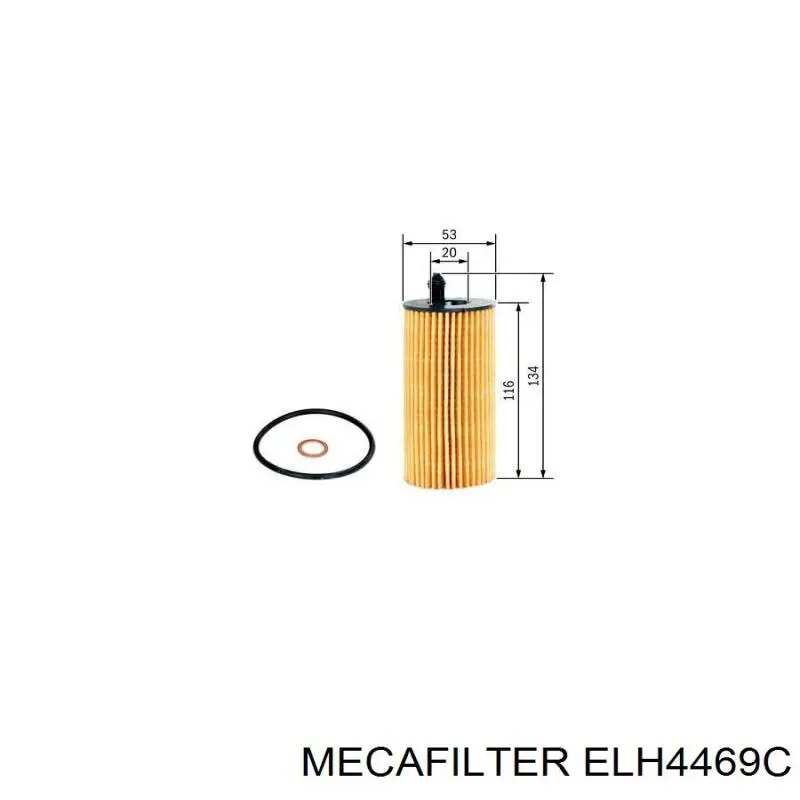 Compre FOFBM032 NTY Filtro de óleo