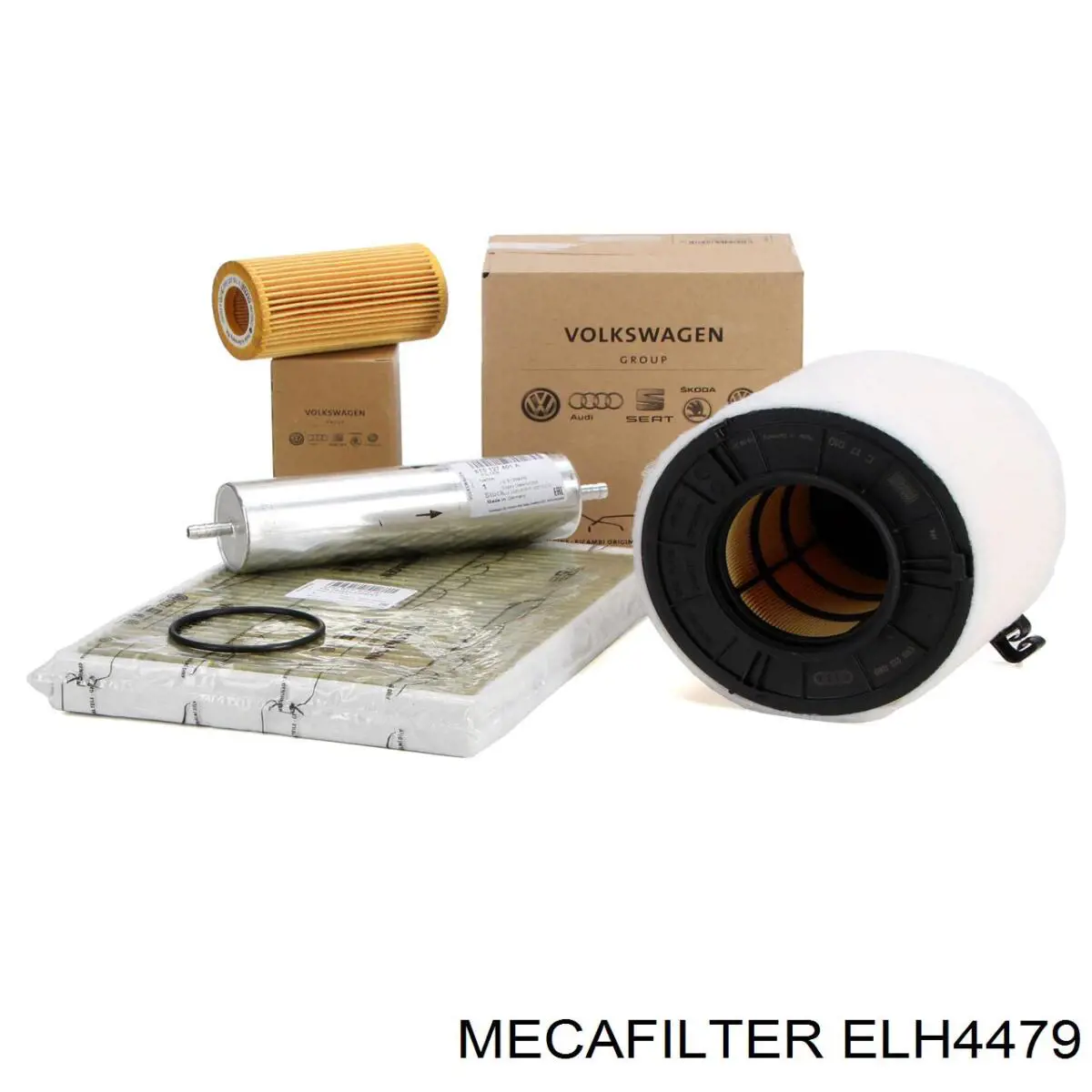 Compre ELH4479 Mecafilter Filtro de óleo