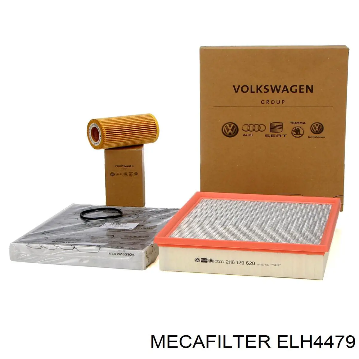 Filtro de óleo Mecafilter ELH4479