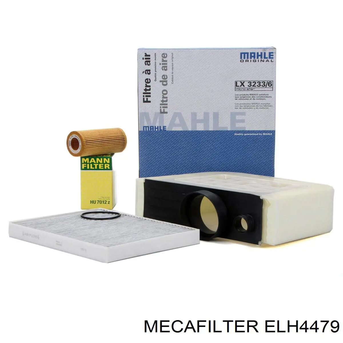 Filtro de óleo ELH4479 Mecafilter