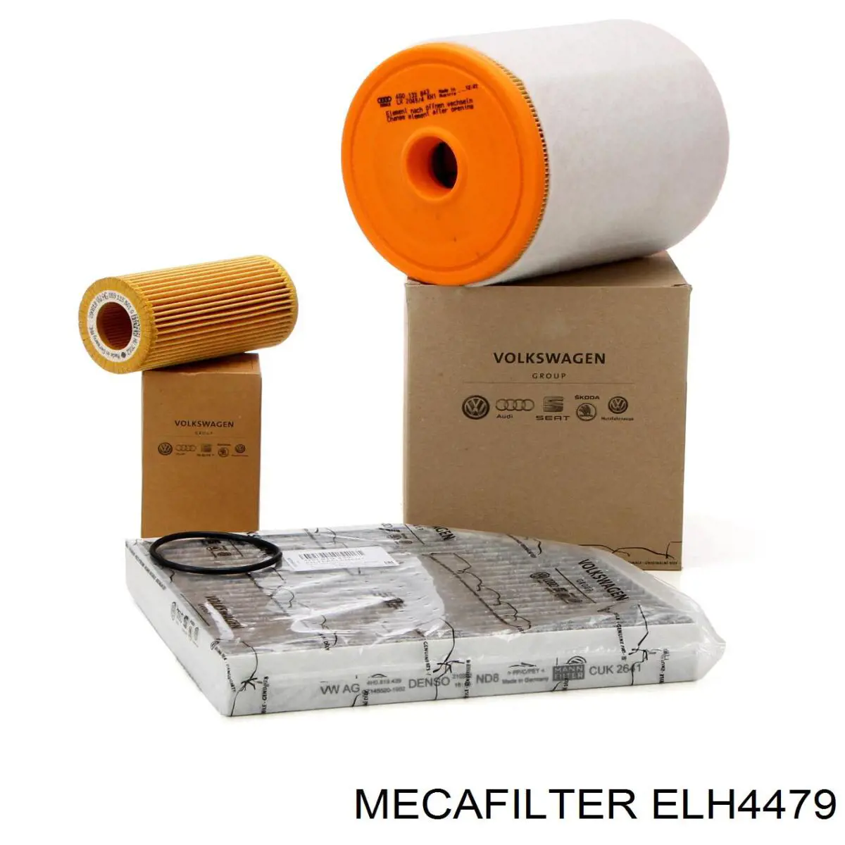 ELH4479 Mecafilter Filtro de óleo
