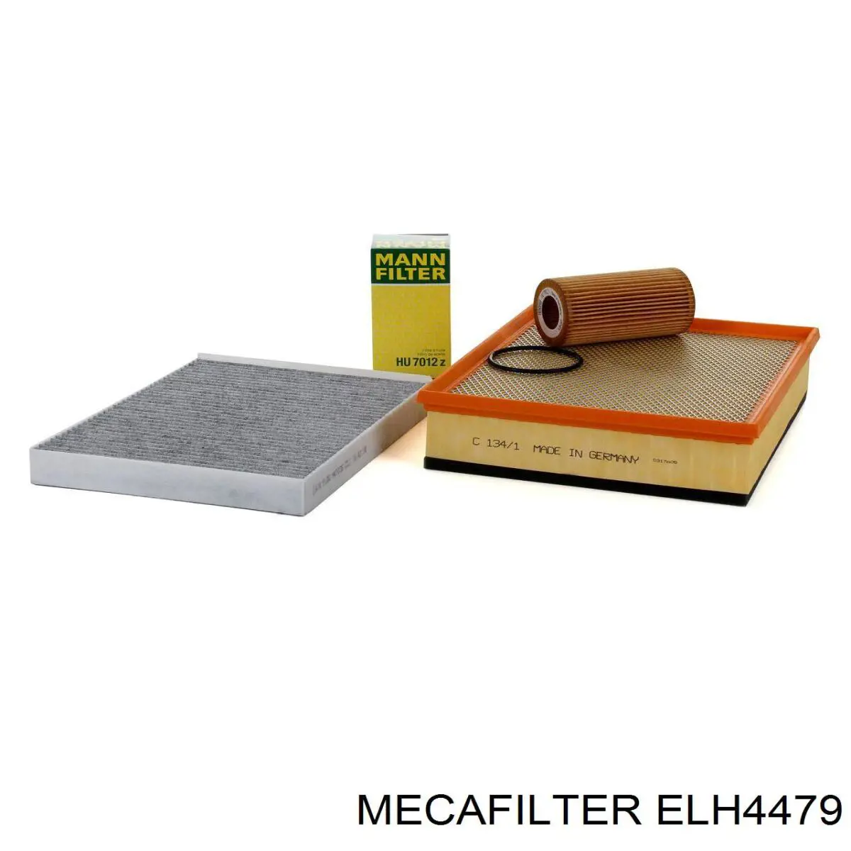 Filtro de óleo Mecafilter ELH4479 preço, a partir de 7,93 USD