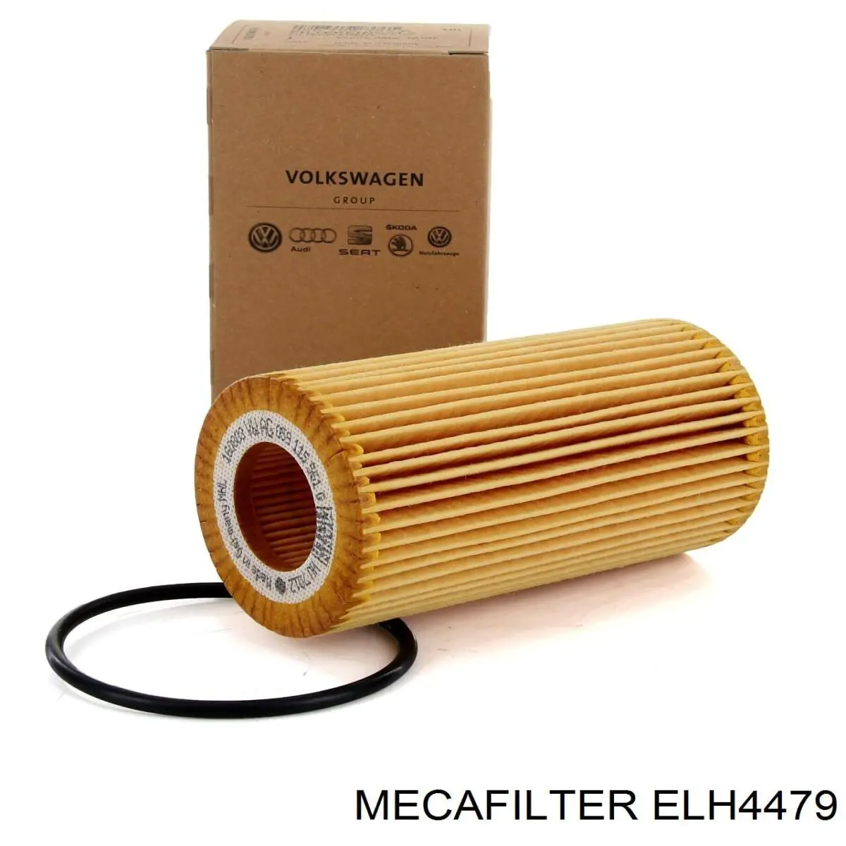 Filtro de óleo Mecafilter ELH4479 preço, a partir de 7,93 USD