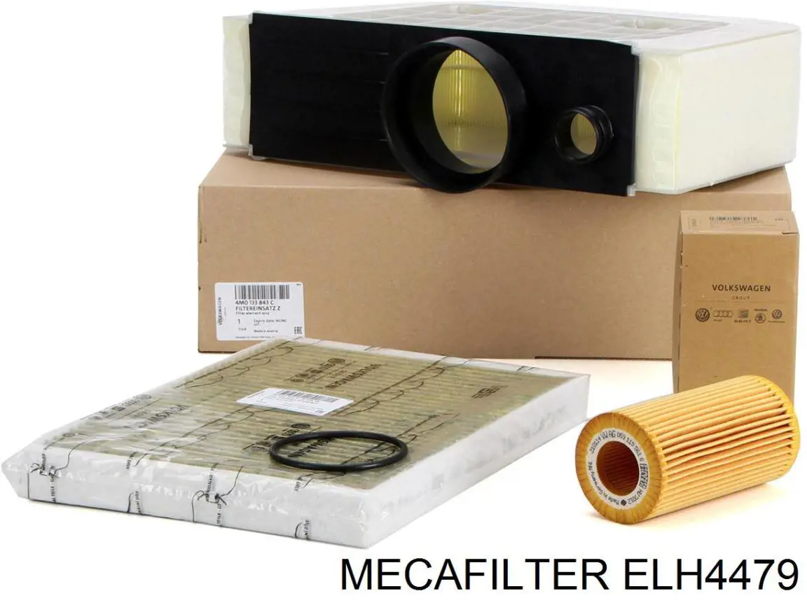 Compre ELH4479 Mecafilter Filtro de óleo