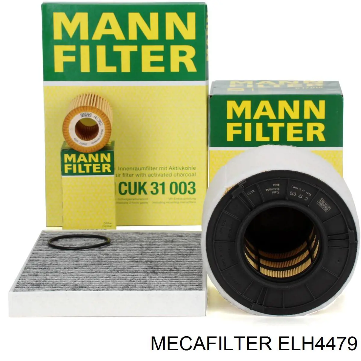 ELH4479 Mecafilter Filtro de óleo