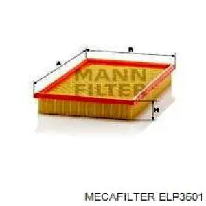 Filtro de ar Mecafilter ELP3501 preço, a partir de 9,65 USD