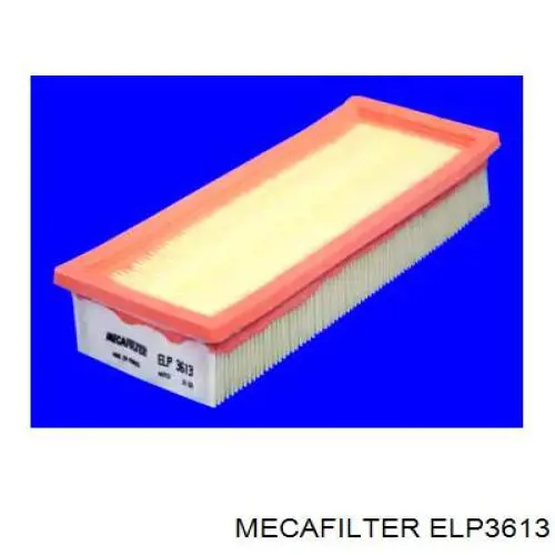 ELP3613 Mecafilter Filtro de ar