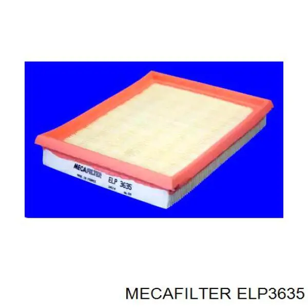 ELP3635 Mecafilter Filtro de ar