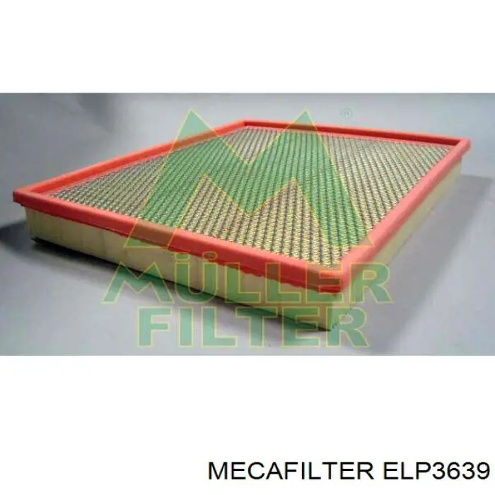 Filtro de ar Mecafilter ELP3639 preço, a partir de 10,28 USD