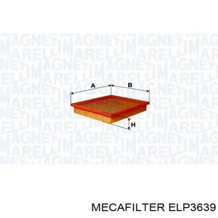 Compre ELP3639 Mecafilter Filtro de ar