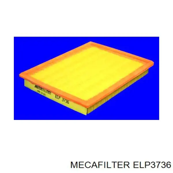 ELP3736 Mecafilter Filtro de ar