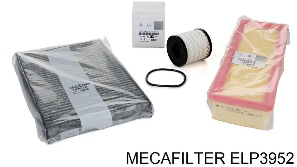 Compre ELP3952 Mecafilter Filtro de ar