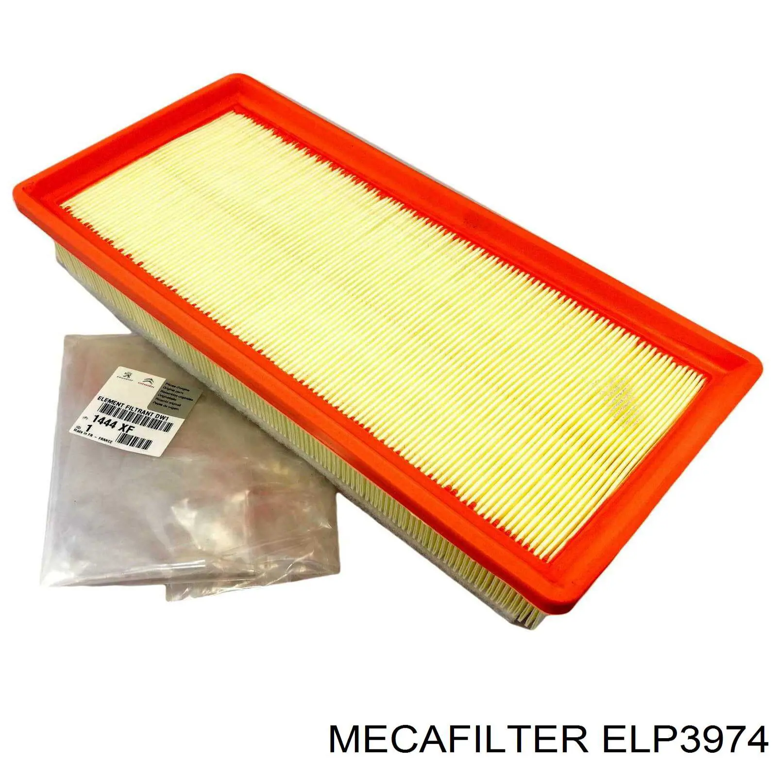 Filtro de ar ELP3974 Mecafilter