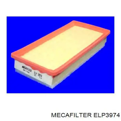 ELP3974 Mecafilter Filtro de ar