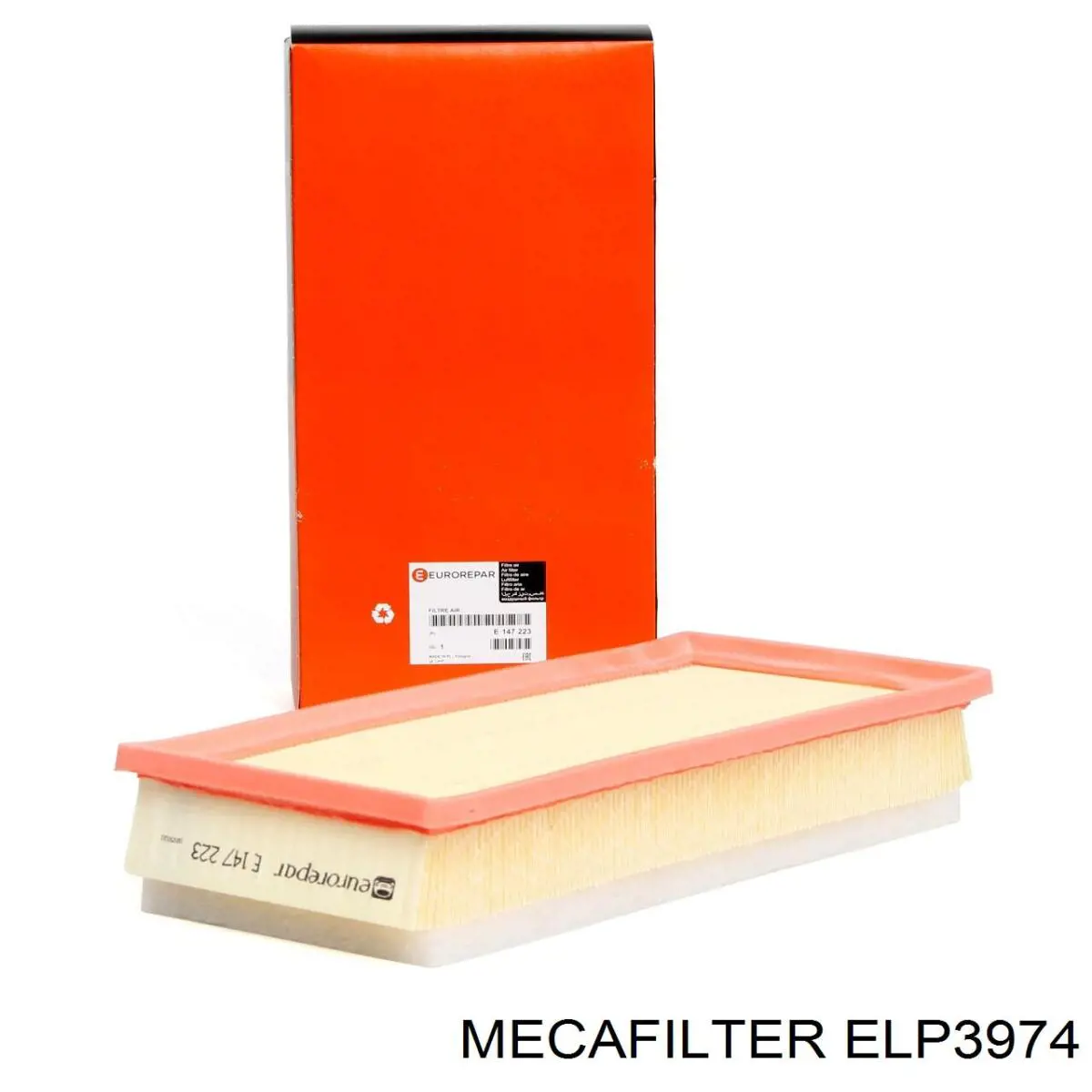 Compre ELP3974 Mecafilter Filtro de ar