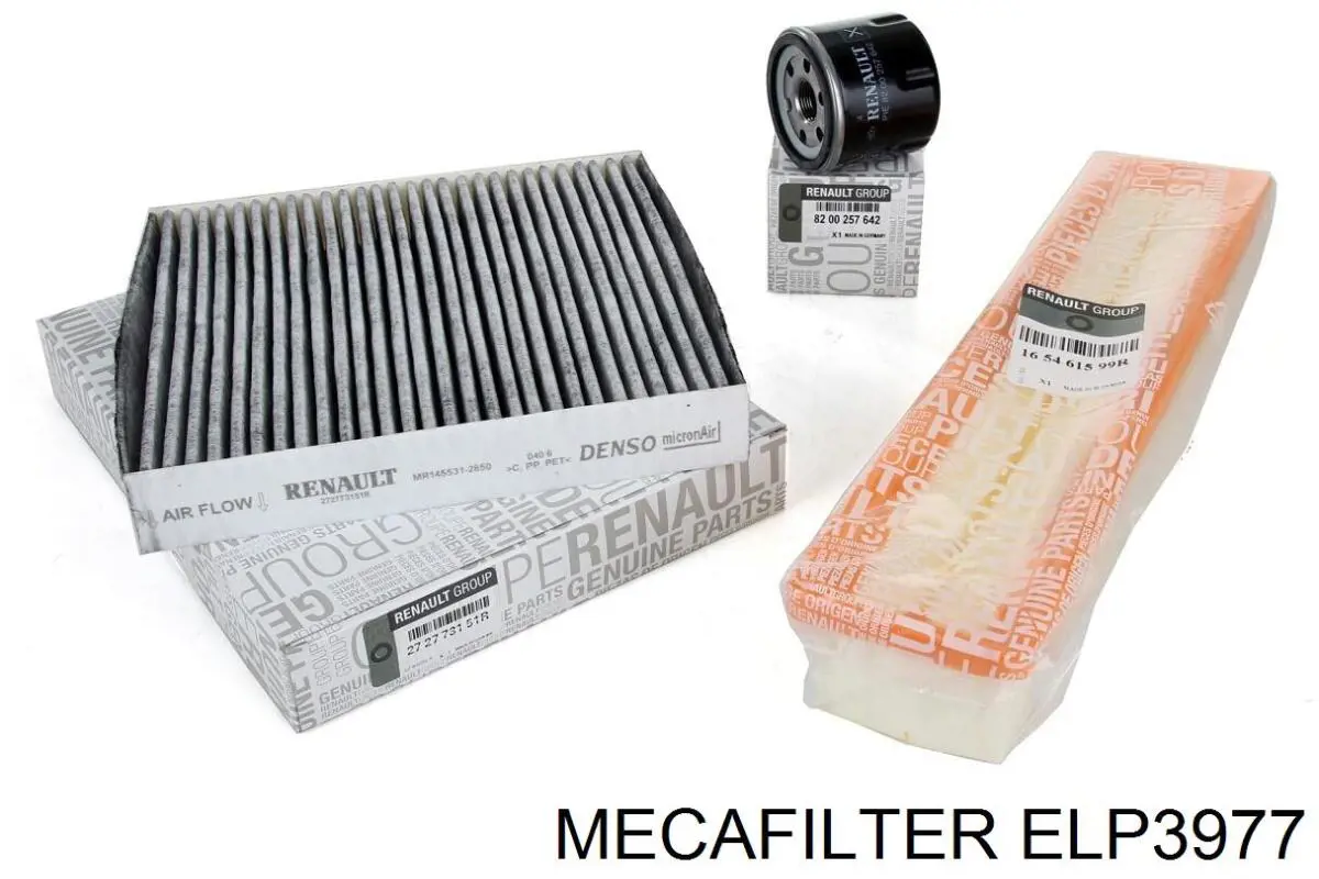 Filtro de ar ELP3977 Mecafilter